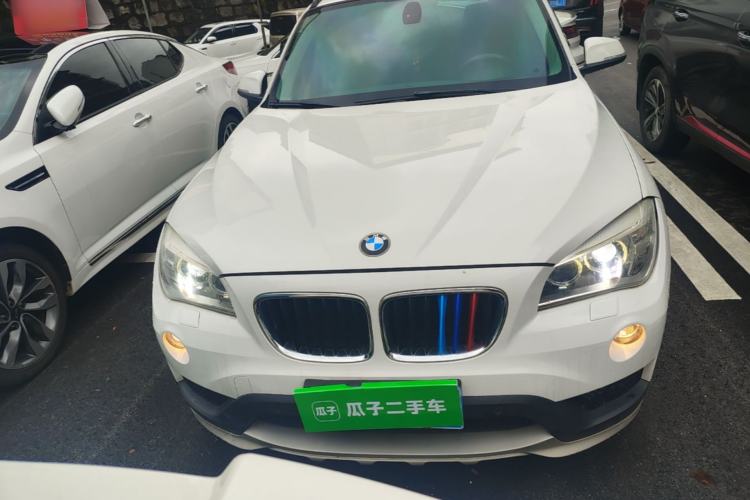 Used BMW X1 2014 sDrive18i Leading Model Front