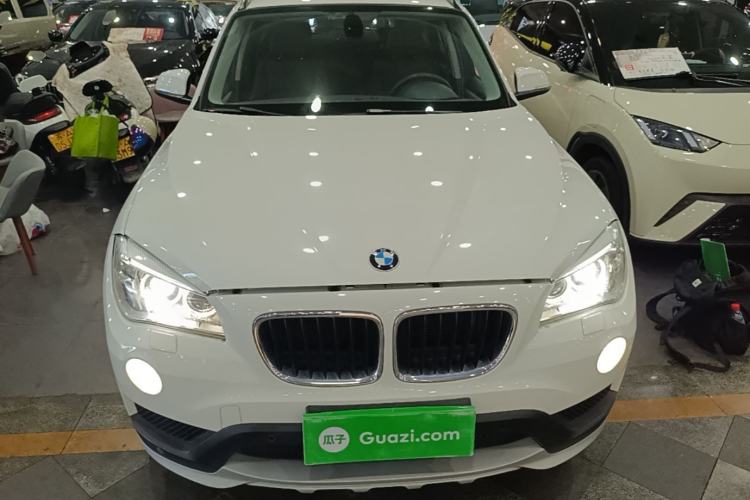 Used BMW X1 2014 sDrive18i Leading Model Front