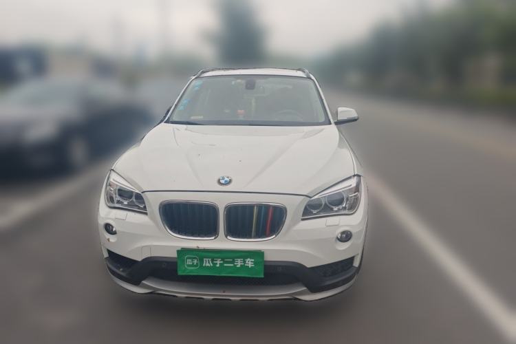 Used BMW X1 2014 sDrive18i Leading Model Front