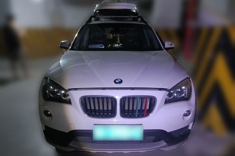Used BMW X1 2014 sDrive18i Fashion Model Front