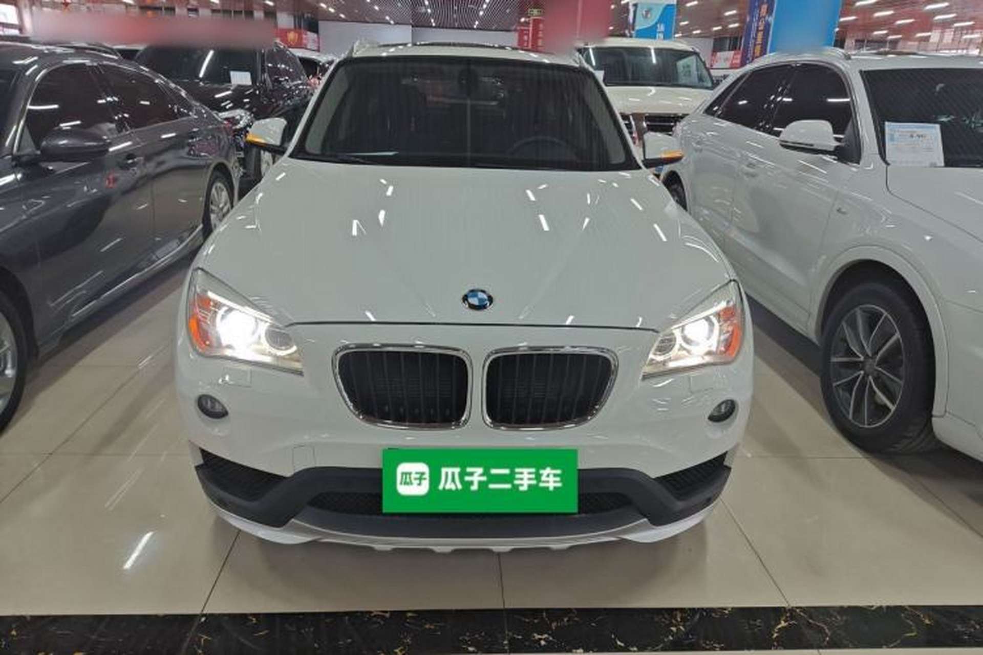 Used BMW X1 2014 sDrive18i Leading Model Front