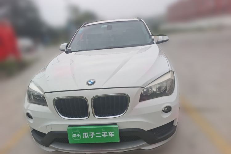 Used BMW X1 2014 sDrive18i Fashion Model Front