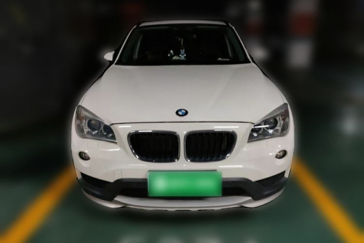 Used BMW X1 2014 sDrive18i Leading Model Front