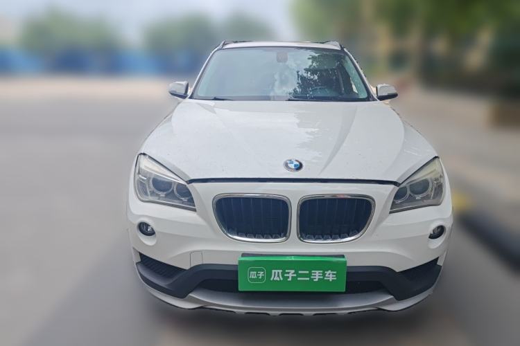 Used BMW X1 2014 sDrive18i Fashion Model Front