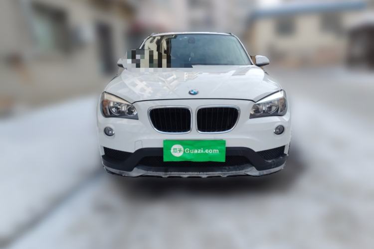 Used BMW X1 2014 sDrive18i Fashion Model Front