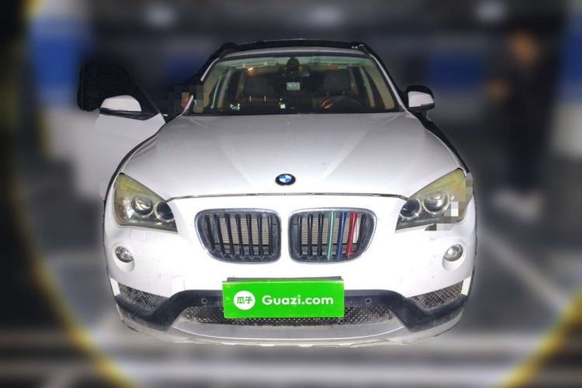 Used BMW X1 2014 sDrive18i Leading Model Front