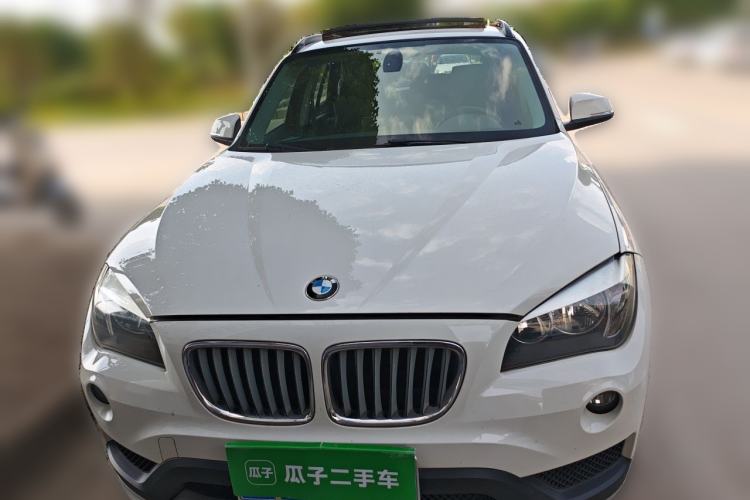 Used BMW X1 2014 sDrive18i Fashion Model Front