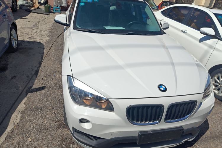 Used BMW X1 2014 sDrive18i Fashion Model Front