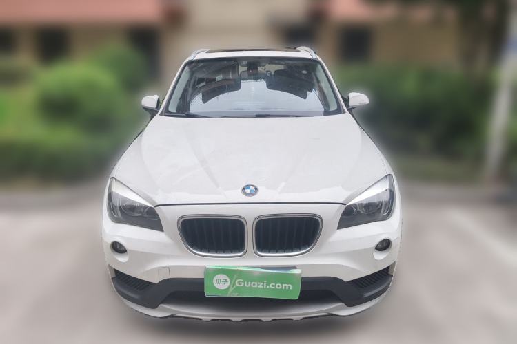 Used BMW X1 2014 sDrive18i Fashion Model Front
