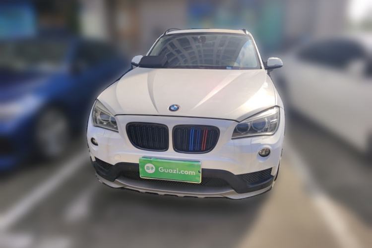 Used BMW X1 2014 sDrive18i Leading Model Front