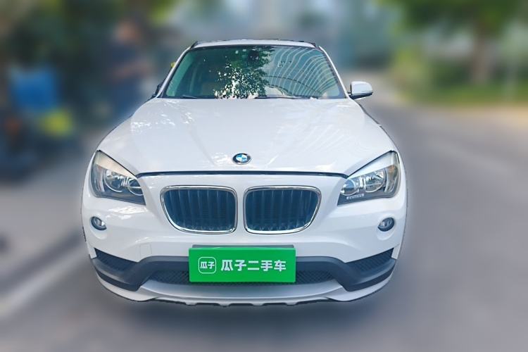 Used BMW X1 2014 sDrive18i Fashion Model Front