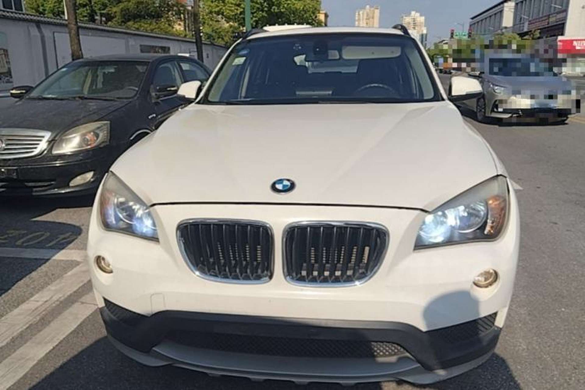 Used BMW X1 2014 sDrive18i Fashion Model Front