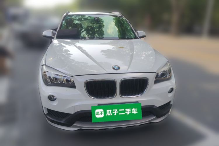 Used BMW X1 2014 sDrive18i Fashion Model Front