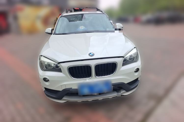 Used BMW X1 2014 sDrive18i Fashion Model Front