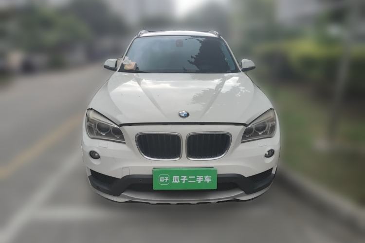 Used BMW X1 2014 sDrive18i Fashion Model Front