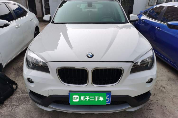 Used BMW X1 2014 sDrive18i Fashion Model Front