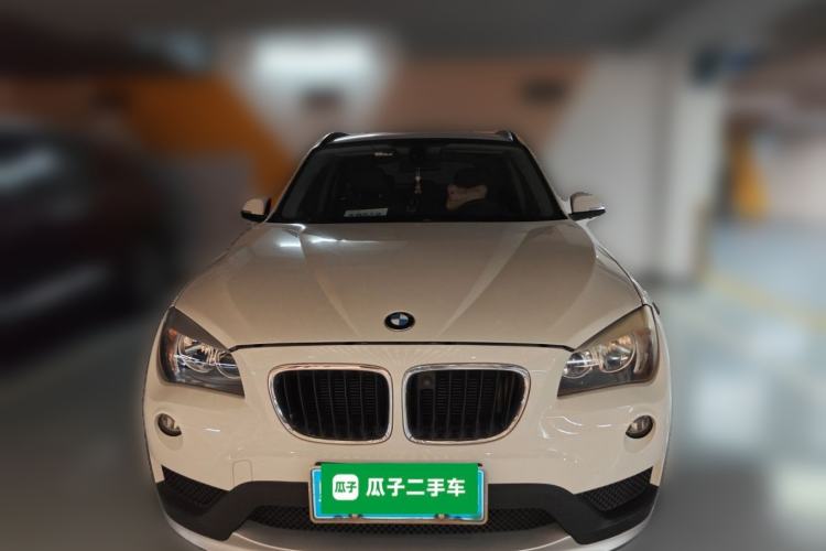 Used BMW X1 2014 sDrive18i Fashion Model Front