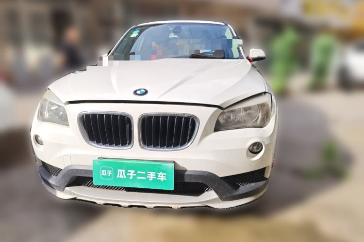 Used BMW X1 2014 sDrive18i Fashion Model Front