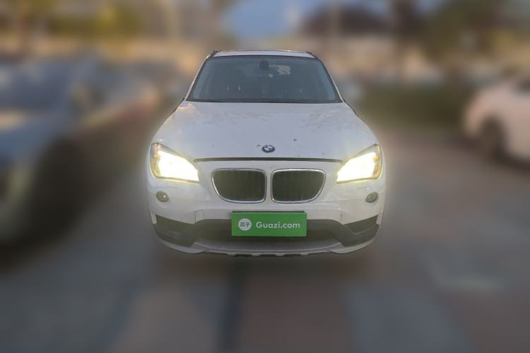 Used BMW X1 2014 sDrive18i Leading Model Front
