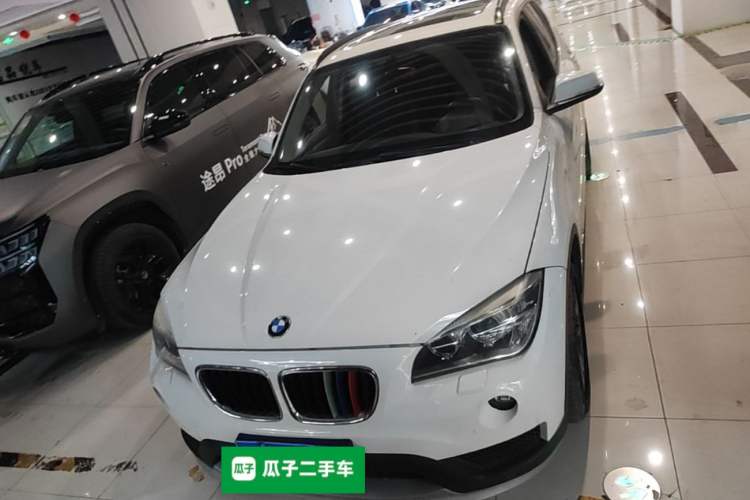 Used BMW X1 2014 sDrive18i Leading Model Front