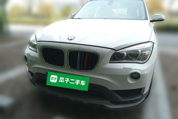 Used BMW X1 2014 sDrive18i Leading Model Front