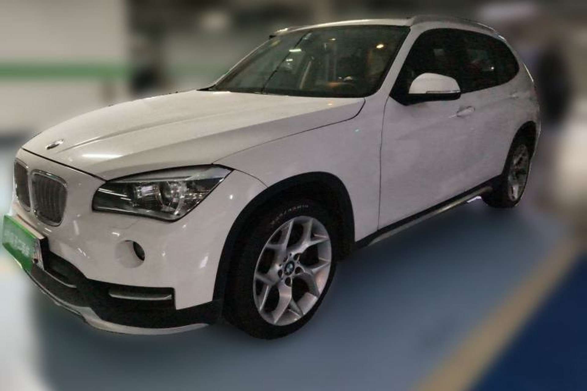 Used BMW X1 2014 xDrive20i X Design Package Front Left 45 Deg
