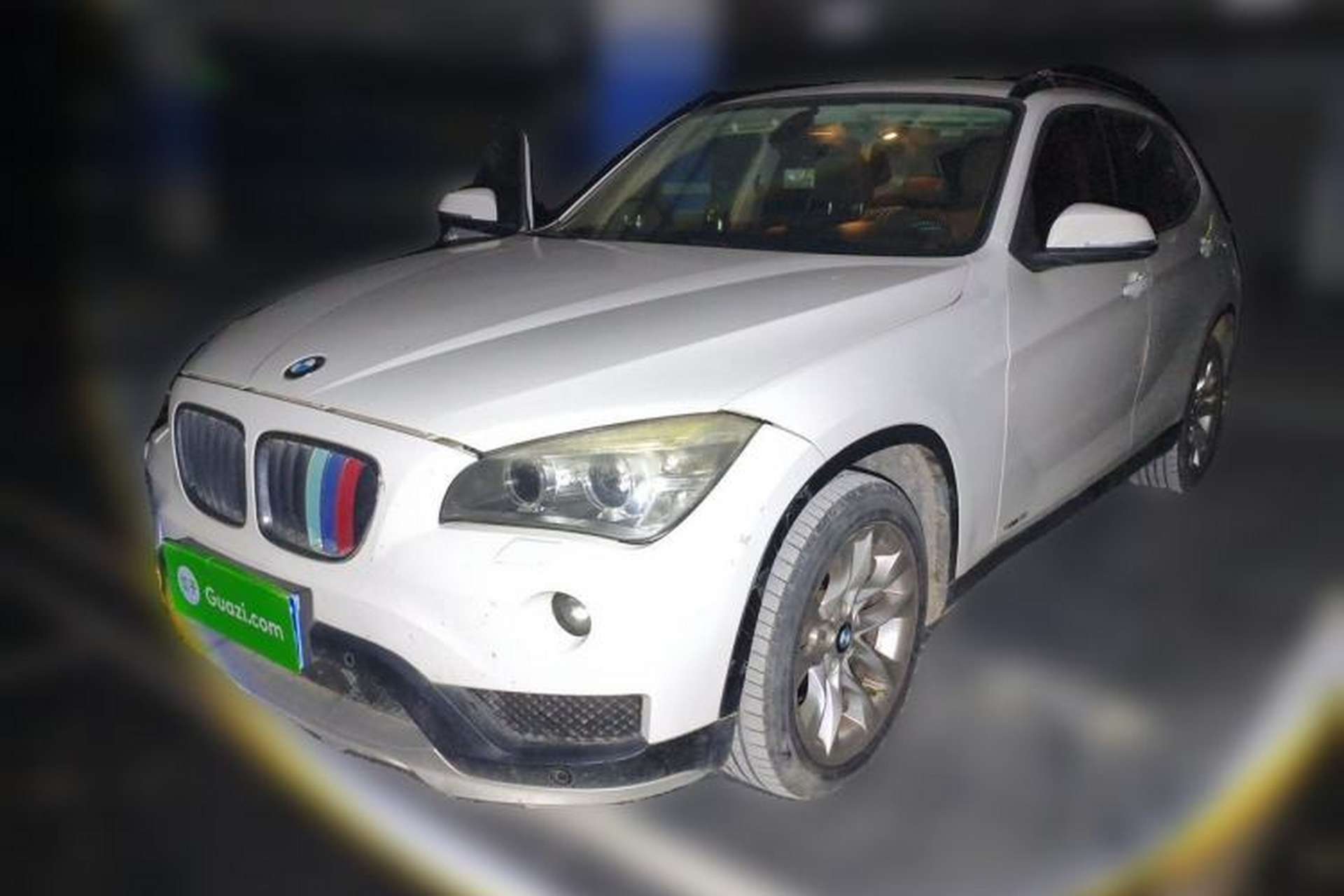 Used BMW X1 2014 sDrive18i Leading Model Front Left 45 Deg