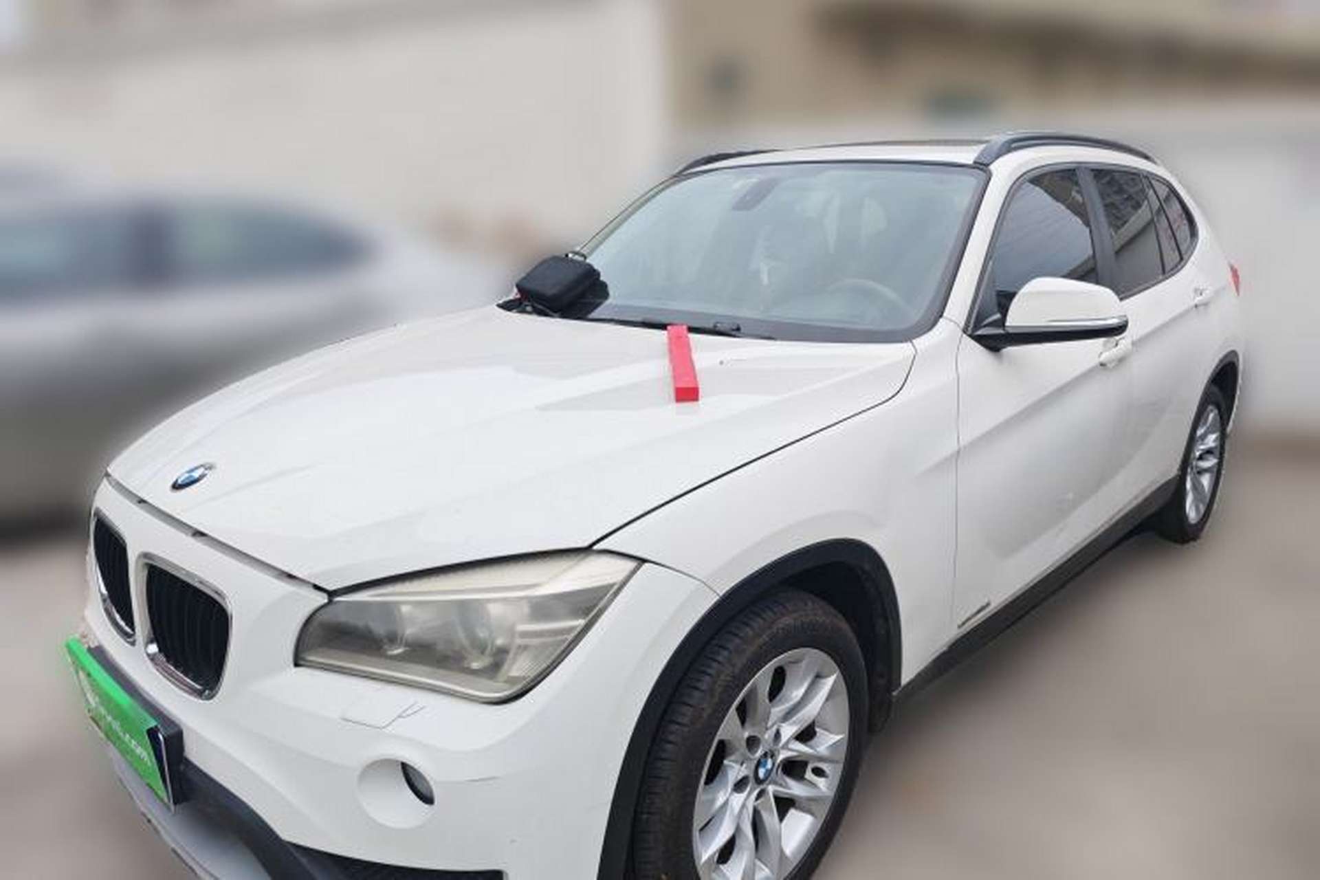 Used BMW X1 2014 sDrive18i Leading Model Front Left 45 Deg