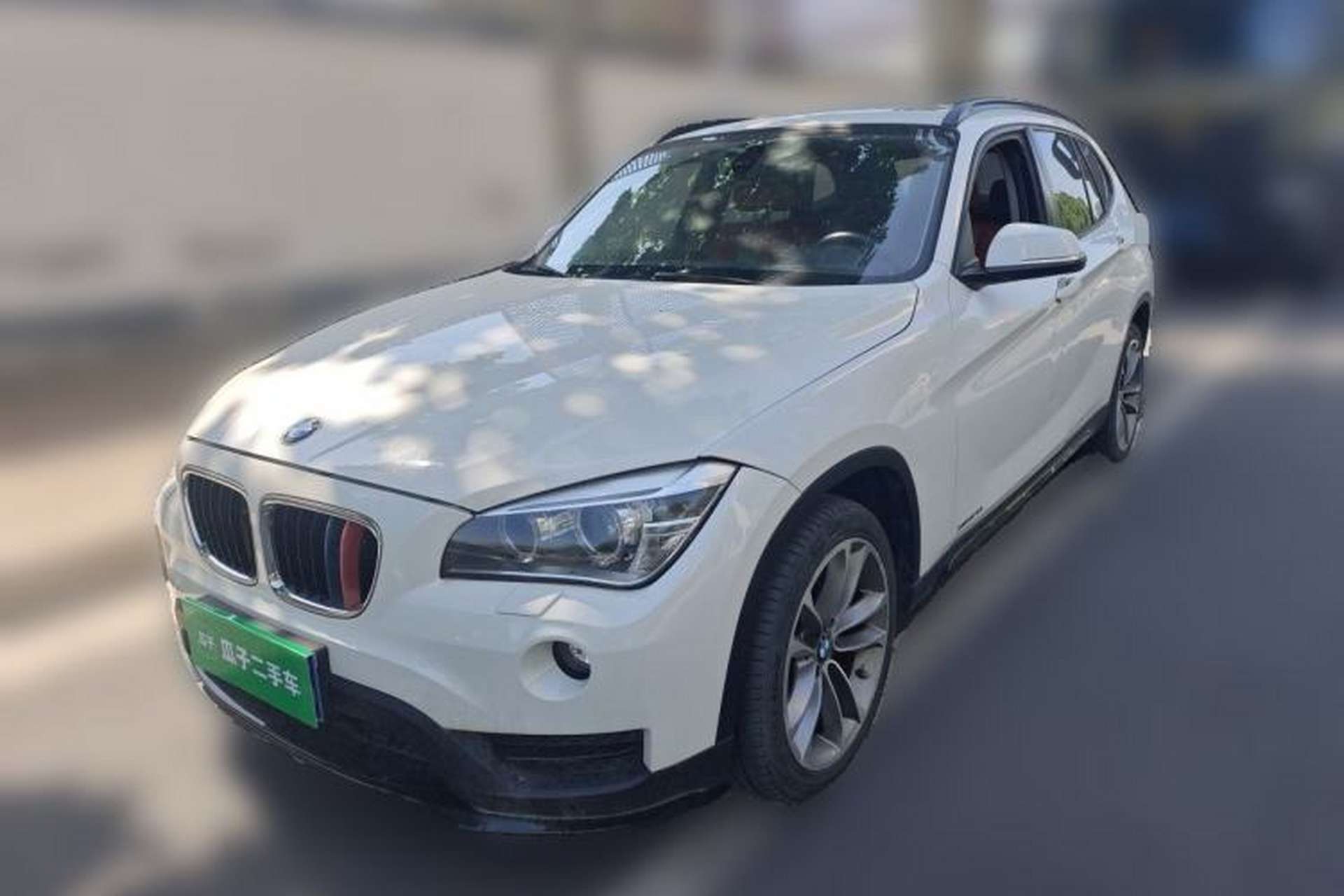 Used BMW X1 2014 xDrive20i Sports Design Package Front Left 45 Deg