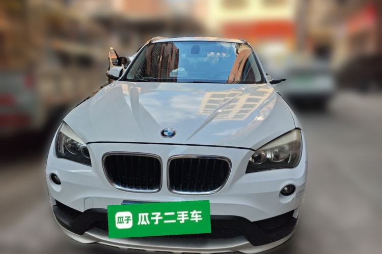 Used BMW X1 2014 sDrive18i Fashion Model Front