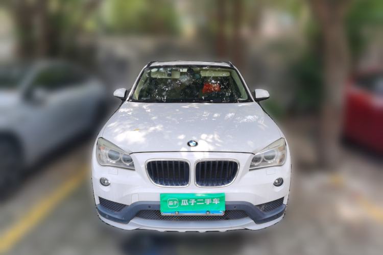 Used BMW X1 2014 sDrive18i Fashion Model Front
