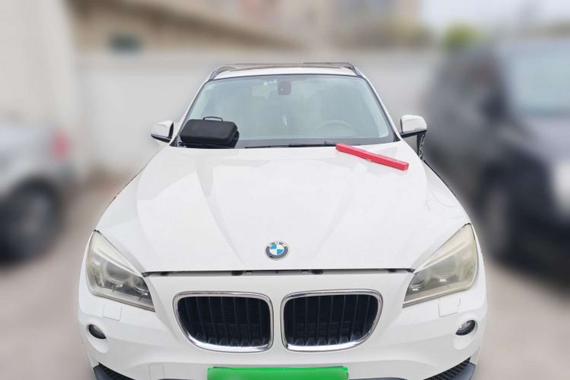Used BMW X1 2014 sDrive18i Leading Model Front