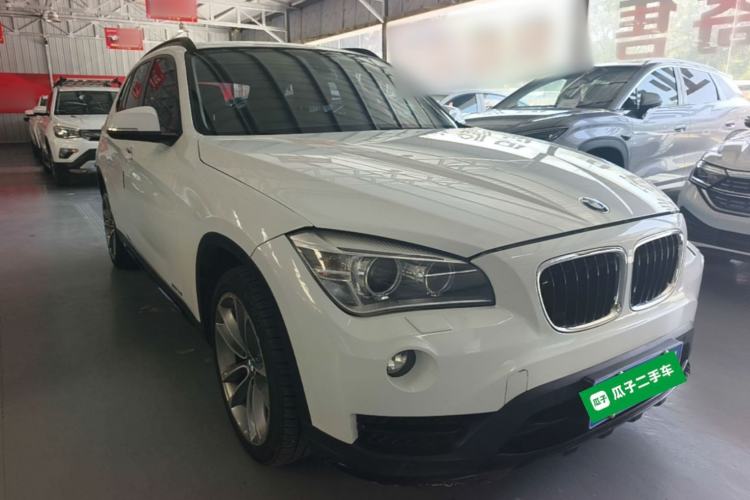 Used BMW X1 2014 xDrive20i Sports Design Package Front Right 45 Deg