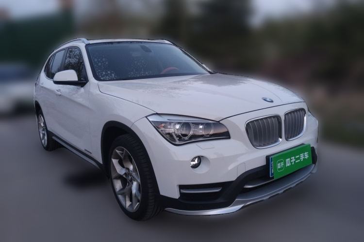 Used BMW X1 2014 xDrive28i X Design Package Front Right 45 Deg
