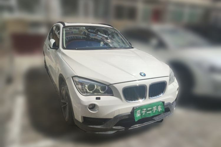 Used BMW X1 2014 xDrive20i Sports Design Package Front Right 45 Deg