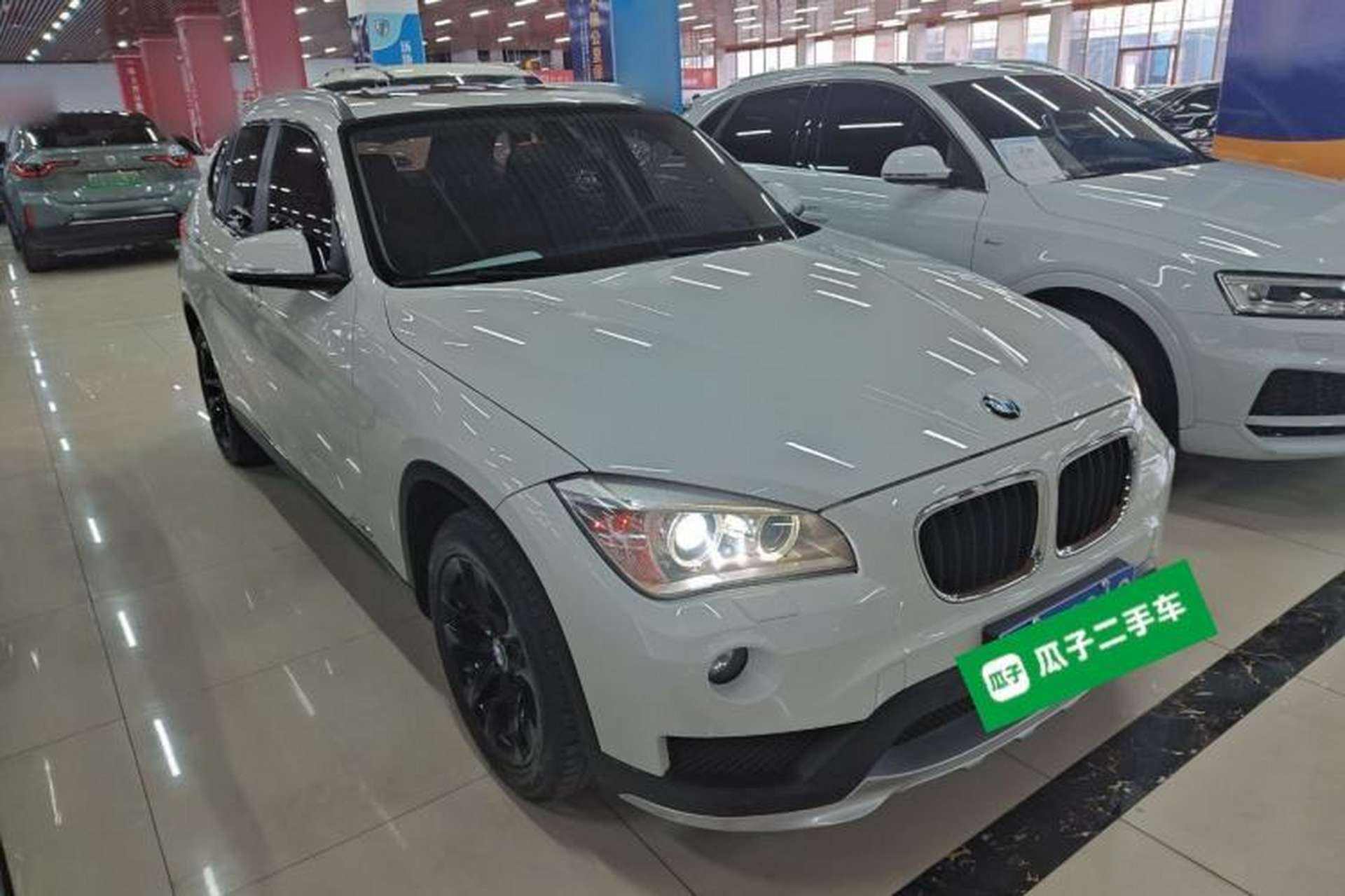Used BMW X1 2014 sDrive18i Leading Model Front Right 45 Deg