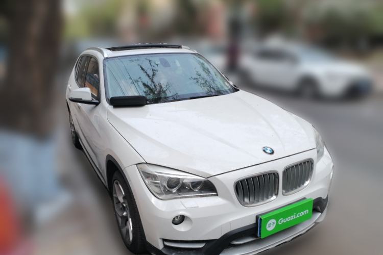 Used BMW X1 2014 xDrive20i X Design Package Front Right 45 Deg