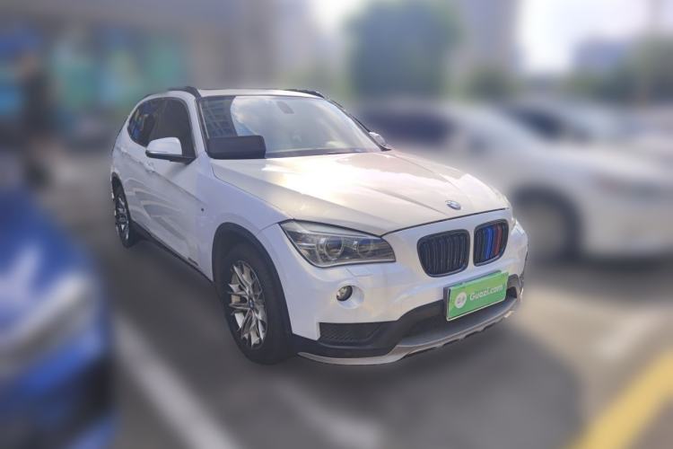 Used BMW X1 2014 sDrive18i Leading Model Front Right 45 Deg