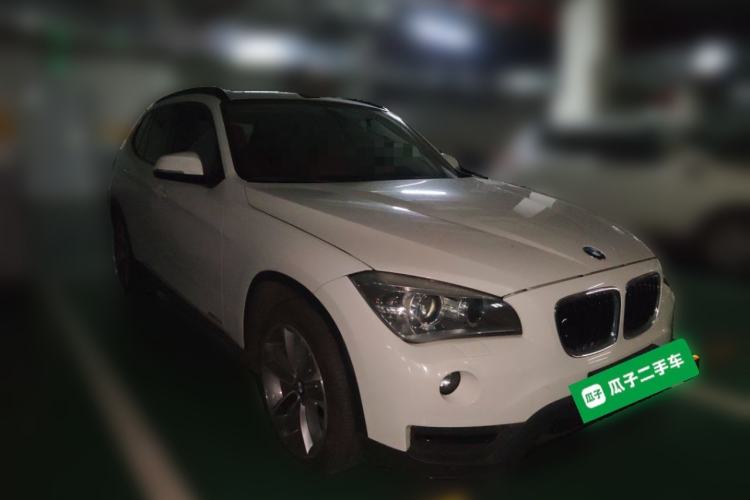 Used BMW X1 2014 xDrive20i Sports Design Package Front Right 45 Deg