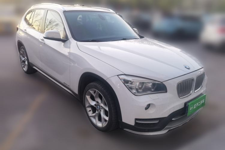Used BMW X1 2014 xDrive20i X Design Package Front Right 45 Deg