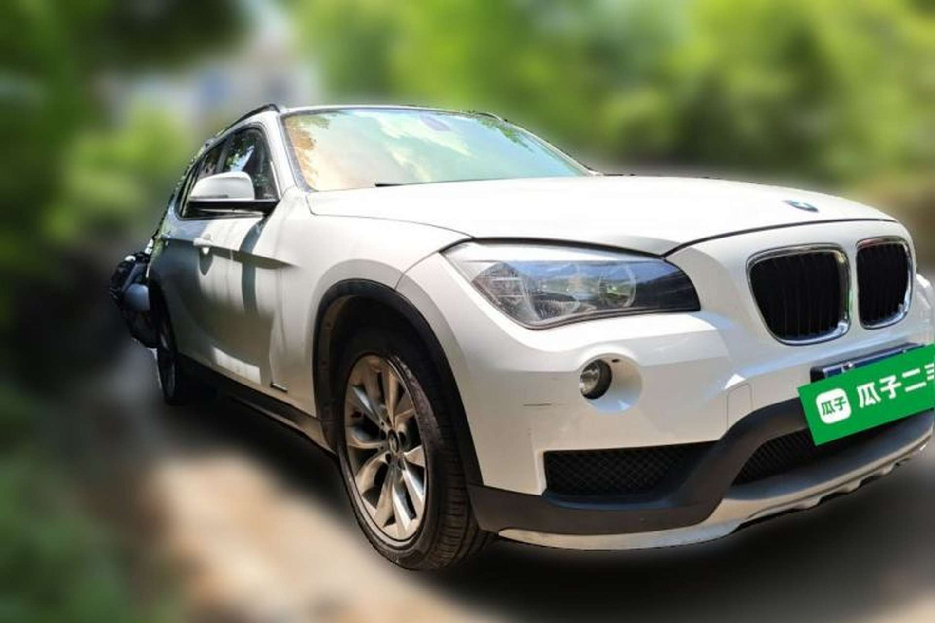 Used BMW X1 2014 sDrive18i Fashion Model Front Right 45 Deg