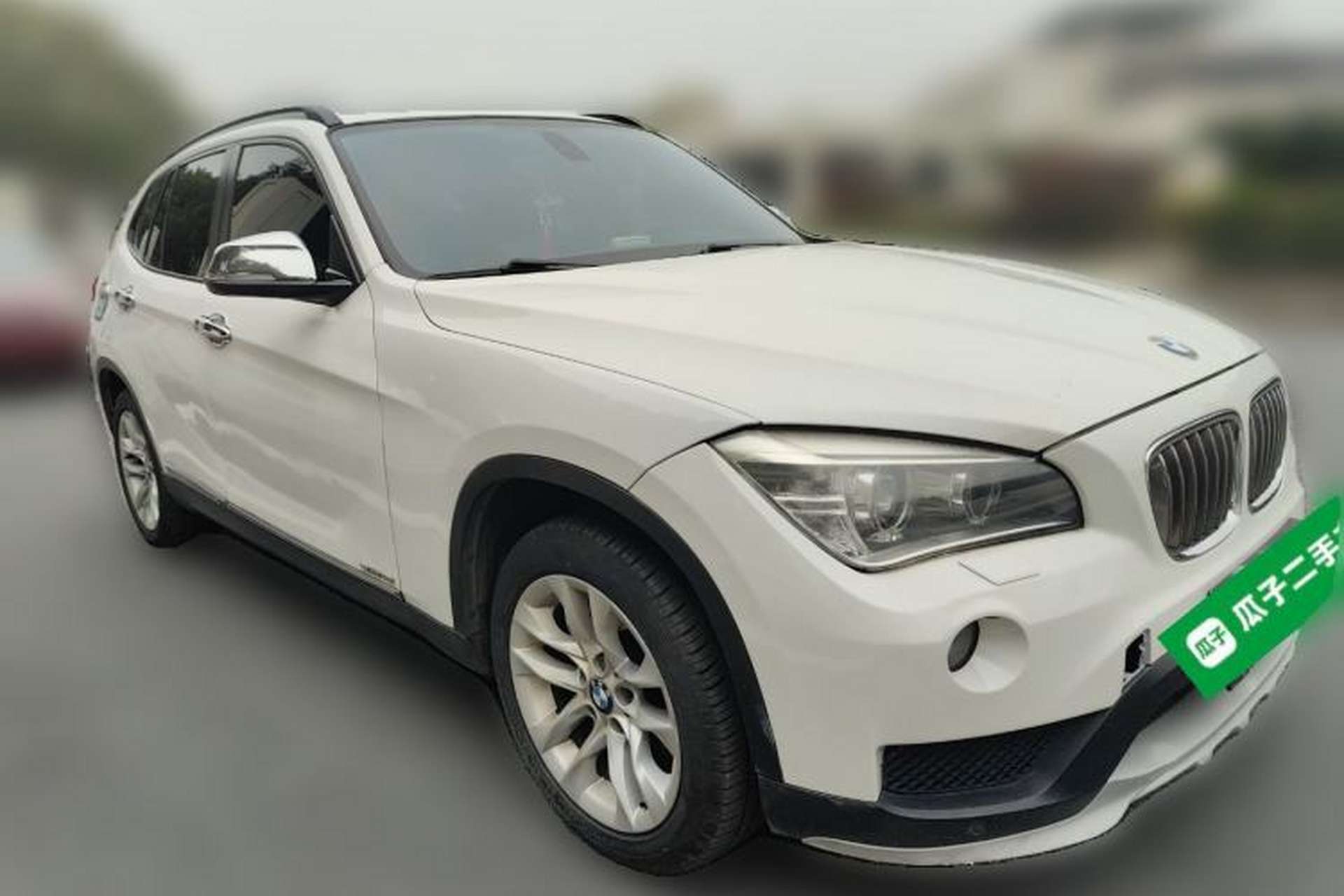 Used BMW X1 2014 sDrive18i Leading Model Front Right 45 Deg