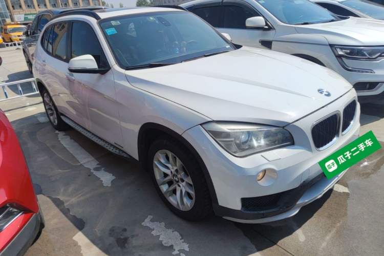 Used BMW X1 2014 sDrive18i Leading Model Front Right 45 Deg