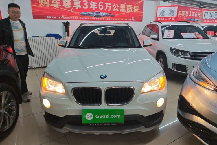 Used BMW X1 2014 sDrive18i Fashion Model Front