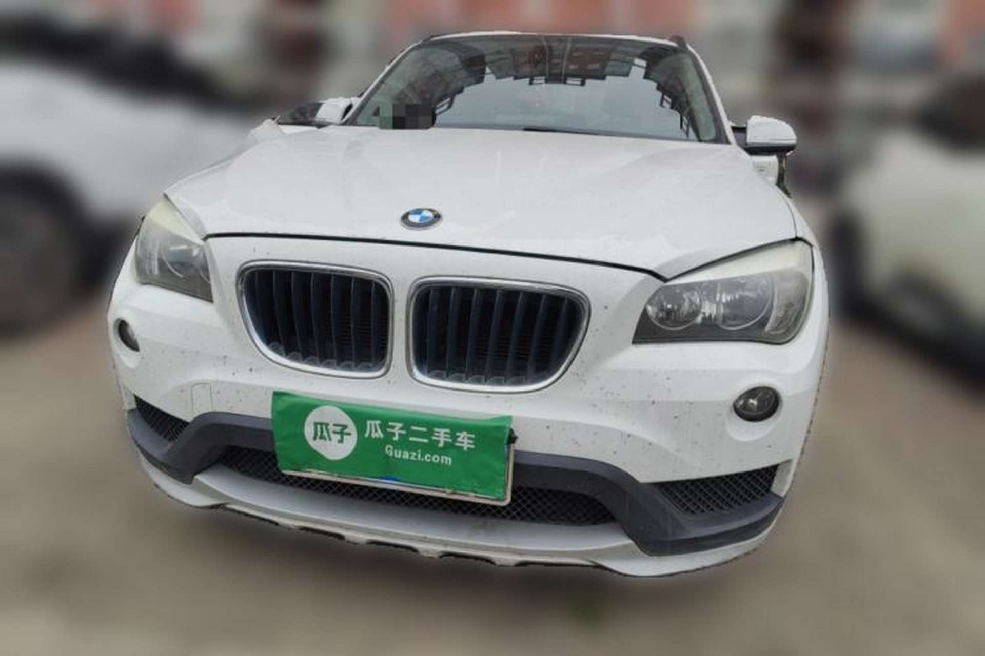 Used BMW X1 2014 sDrive18i Fashion Model Front