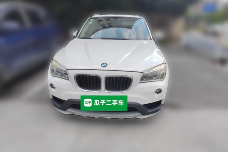 Used BMW X1 2014 sDrive18i Leading Model Front