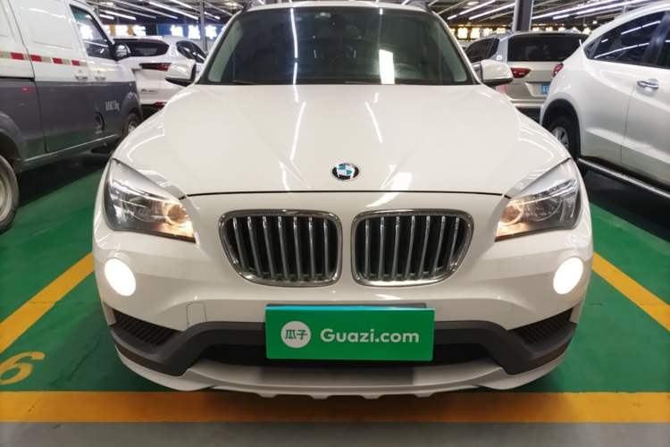 Used BMW X1 2014 sDrive18i Fashion Model Front