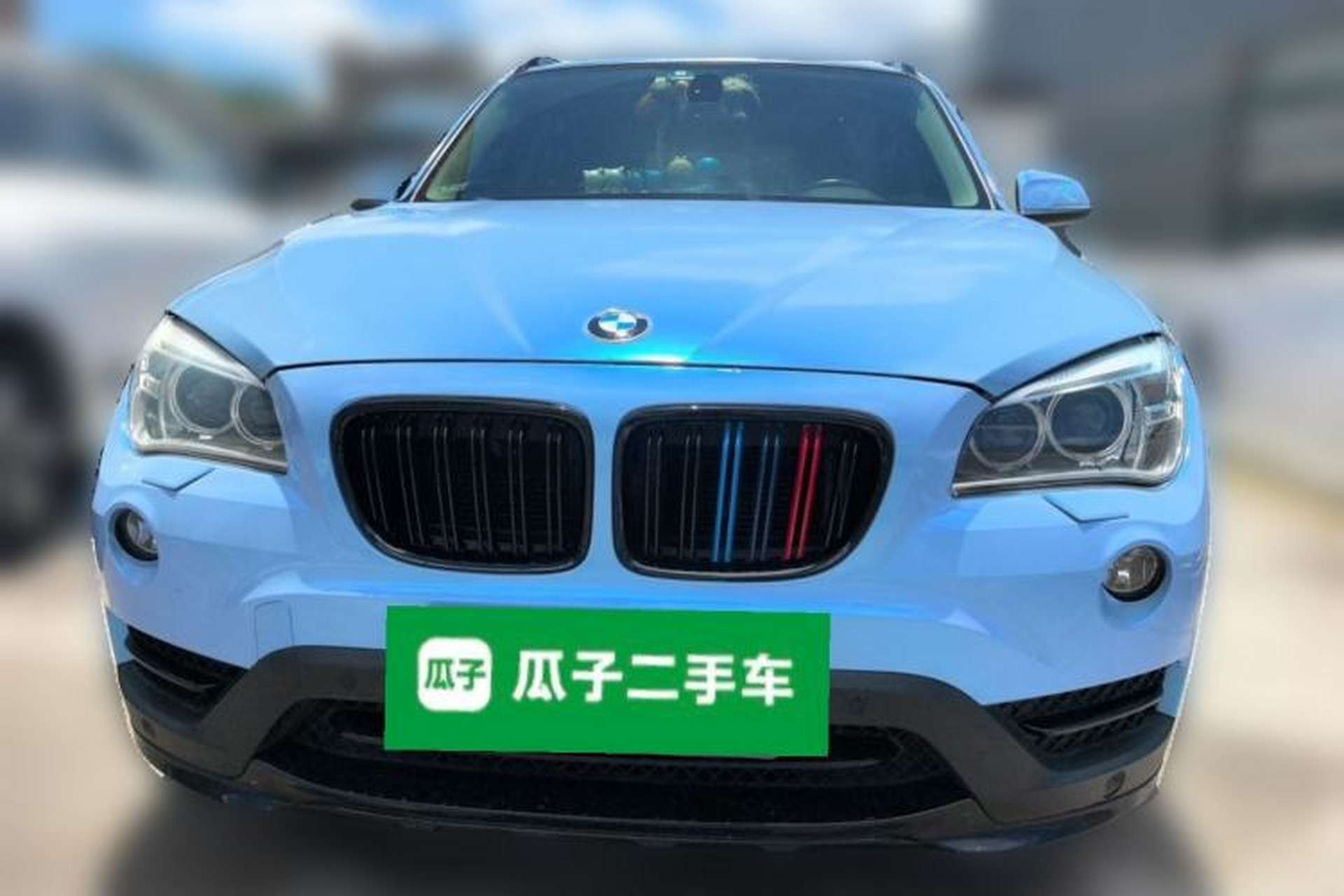 Used BMW X1 2014 xDrive20i Sports Design Package Front