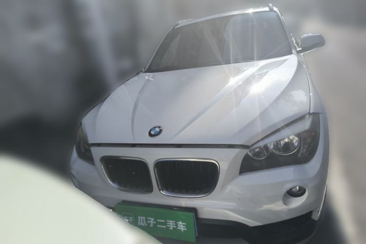 Used BMW X1 2014 sDrive18i Leading Model Front