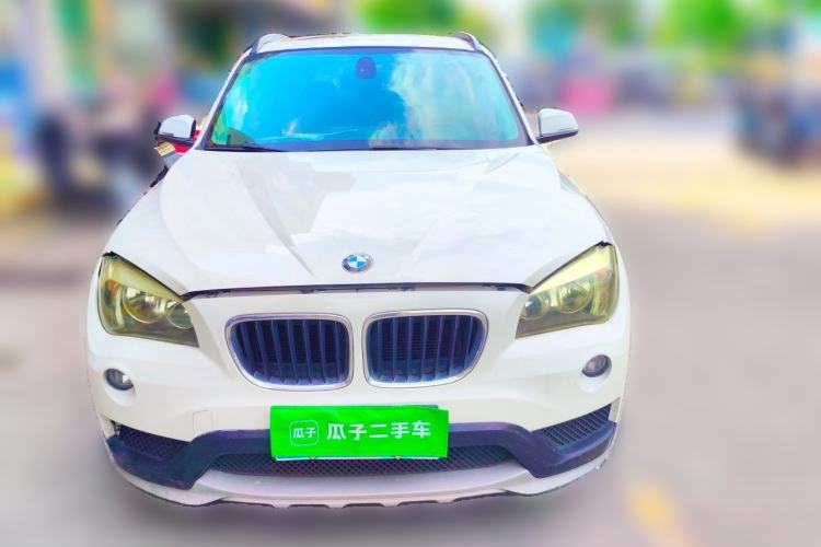 Used BMW X1 2014 sDrive18i Fashion Model Front
